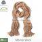 Wholesale 100% cashmere scarves, factory supply knitting scarf
