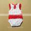 Wholesale newborn baby summer vest clothes baby romper for infant and toddler