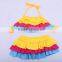 Fashion Sweet Two Piece Kids Bikini Swimwear muslim swimwear fashion swimwear