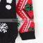 Unisex wool jacquard design ugly xxxxl christmas jumpers from OEM wholesaler