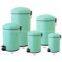 Stainless steel pedal waste bin