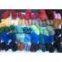 Dope dyed polyester staple fiber