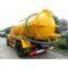 Dongfeng 153 sewage sucking truck