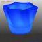 illuminated led flashing ice bucket lighted