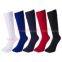 Elastic Multi Colors  Stripes Football Socks Sport Tube Sock For Youth