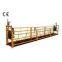 electric suspended platform,rope suspended platform,construction hoist,construction platform
