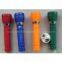 SQ-916 Rechargeable Flashlight,plastic Led Torch,1 Led Antorcha