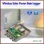 Wireless Solar Power Temperature Logger