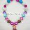 baby elsa and anna chunky necklace from frozen kids ice queen bubblegum necklace