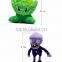 Hot plush doll Plants VS Zombies toys Plush toy 18cm for kids Christmas gift toy