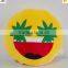 12" Inch / 30cm Large Emoji Pillows Smiley Emoticon Soft Plush Stuffed Yellow Roundy