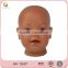 oem soft vinyl reborn baby doll parts kits without clothes/black reborn baby dolls silicone