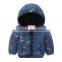 B40695A 2017 winter children's clothing boys carton cars printed coats