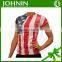 Custom Fashion Cotton Short Sleeve T Shirt American Flag