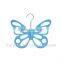 plastic butterfly hanger for home decoration