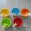 factory directly sell double wall plastic ice cream cup set