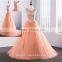 2018 Tulle Quinceanera Ball gown with Intricately Beaded Bodice Gemstone Beading bridal gowns quinceanera dress ED0254