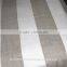 Cotton linen herringbone weave table cloth hand woven