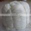 100% Pure carded and dehaired Cashmere Tops White 16.0mic/44mm