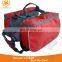 Small MOQ Pet Travel Bags Dog Saddle Bag Carrier Dog Outdoors