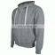 2015Mens Zip Up Hoodie Hooded Top Plain Hoody Fleece Jacket.