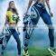 Professional Fitness Leggings Custom Sublimation Women Wholesale Yoga Pants