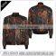 100% polyester sublimation baseball bomber jacket