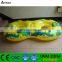 High quality thick 8 shaped double inflatable swim ring inflatable water ski ring for 2 people