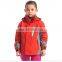 High quality nylon waterproof windproof kid jacket with hood