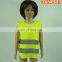 safety vest for kids, EN 1150 children's safety vest,EN1150 reflective safety vest