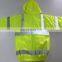 Apparel Roadway PVC Reflective HI VIS Motorcycle Jacket