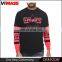Fashion Custom Printing Logo Mens Crew Neck Sweatshirt Wholesale OEM