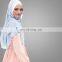 Fashionable Hot Selling Islamic Design Beading Chiffon Muslim Hijab Long Scarf /Shawl