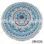 TOROS OEM promotional large round mandala beach towel for travel