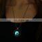 2017 DIY Hand And Moon Glow In The Dark Necklaces Glowing Luminous Night Necklaces Jewelry Wholesale