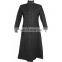 Men Redemption Denied Black Long Gothic Fashion Coat
