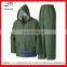 NEW industrial rain coat polyester blue rain coats polyester webbing 20mm