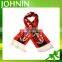 High Quality Logo Printed Acrylic Knitted Jacquard soccer fans scarf