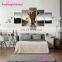 Wholesale Custom Home Decor Goods Wall Art Elephant 3D Canvas Oil Wall paintings