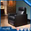Wholesale recliner home theater sofa,commercial reclining cinema sofa with cupholder