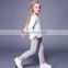 T-GP007 2016 Latest Fashion Girls Winter Thickened Embroidered Fleece Pants