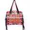 Indian Banjara Leather Fringes Tote HANDBAG- Indian Designer Leather fringe handbags