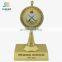 Jiabo custom made funny metal award zinc alloy gold plating trophy