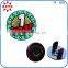 High Quality Printed U-shaped Badges Epoxy Resin Badges