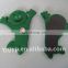 Free sample! High quality cartoon 3D rubber Fridge Magnet sticker