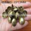 Umbrella shape antique brass nails for sofa