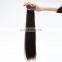 High quality 8a european no shedding no tangle hand-tied skin pu human hair extension