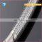 Good quality Stainless steel single head braided hose bathroom and kitchen connector braided pipe