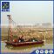 Mini river jet suction sand pump dredgers for sale in nigeria low price