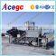 Marine/sea sand desalting ,washing and cleaning machine